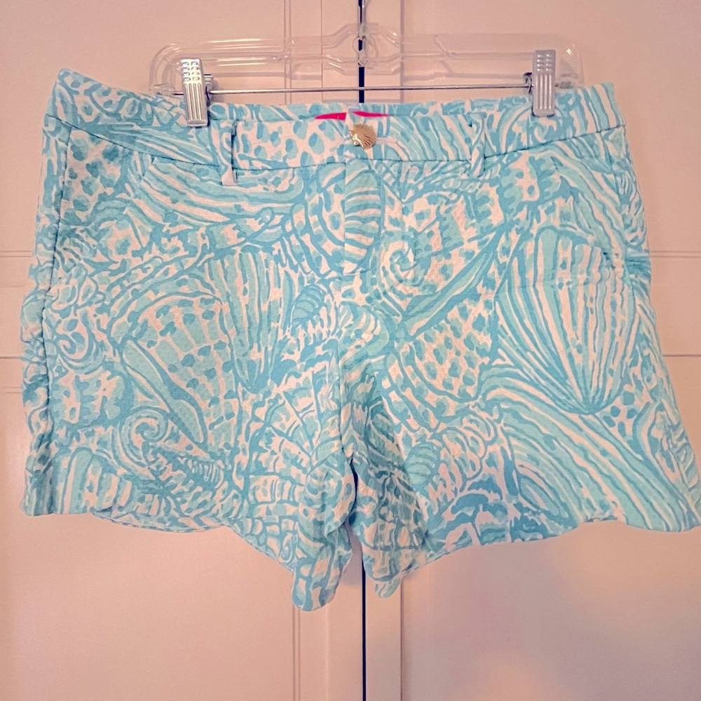 Lilly Pulitzer 5” Buttercup Mid-Rise Short